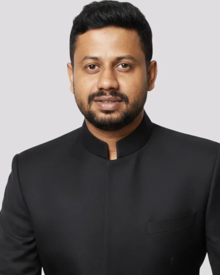 Portrait of Sangeethan